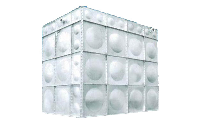 Galvanized water tank