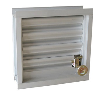 電廠手動(dòng)百葉窗