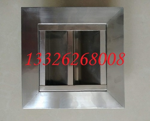 不銹鋼防雨百葉風口